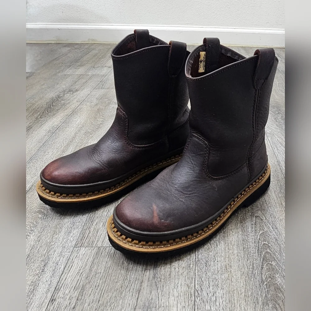 Georgia Kids' Little Georgia Giant Wellington Boots-Size 5